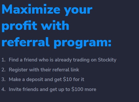 Stockity bonus code, promo code for Stockity Stockity bonus code, promo code for Stockity