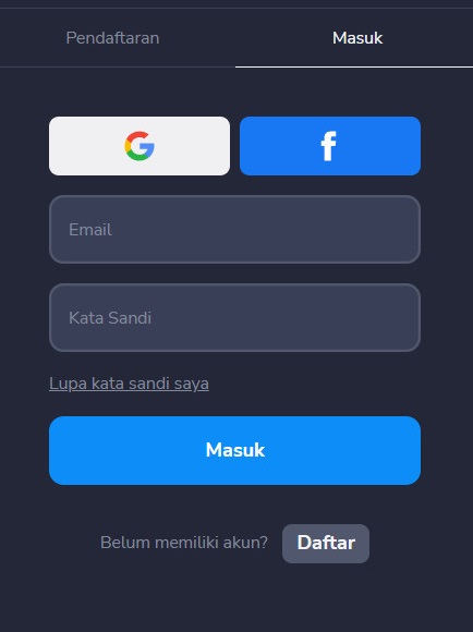 Stockity sign up, Stockity link