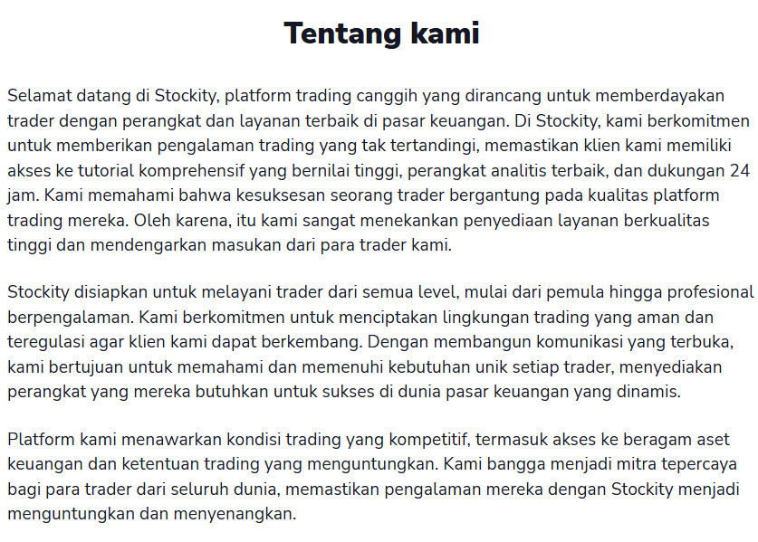 is Stockity legit, Stockity fraud