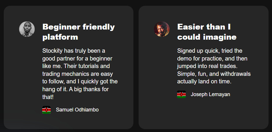 is Stockity good for trading is Stockity good for trading